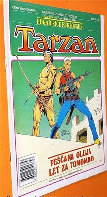 Taezan 76 Peščana oluja Let za Tomobom