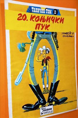 Talični Tom 18 20 konjički puk