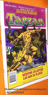 Tarzan 75 Ruševine atlantide Loš dan za uljeze