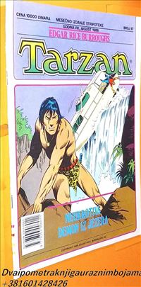 Tarzan 87 Neukrotiva Demon iz jezera