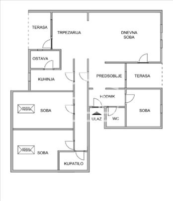 Uknjižen 4.0 stan, Dr Ivana Ribara! Povoljno! ID#1