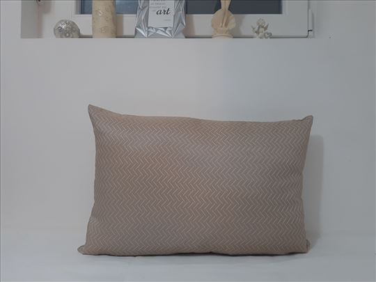 Ukrasne jastučnice jastuka za leđa 70x50,65x45,60