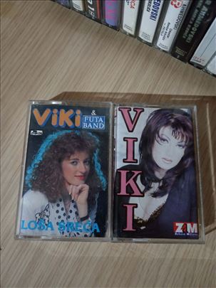 Viki Violeta Audio Kasete