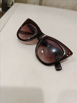 Vintage Brown Cat-Eye naočare