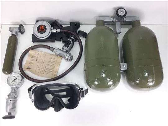 Vintage JNA tenkovski set za prolaz kroz vodu NEKO