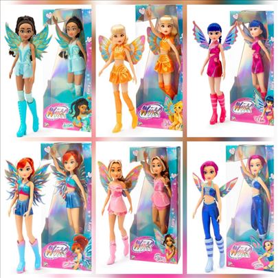 Winx Fairy lutka, razne, novo