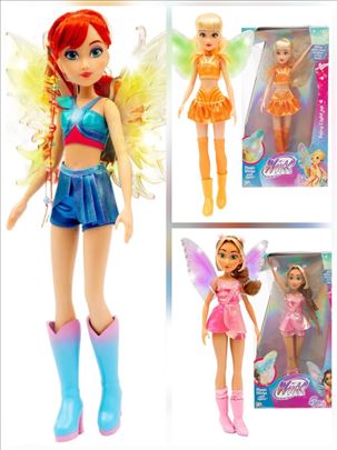 Winx Fairy lutka svetleća, razne, novo
