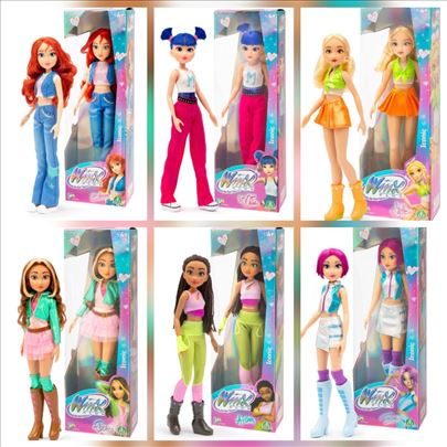 Winx Iconic lutka, razne, novo