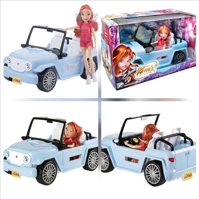 Winx lutka sa autom, Bloom, novo