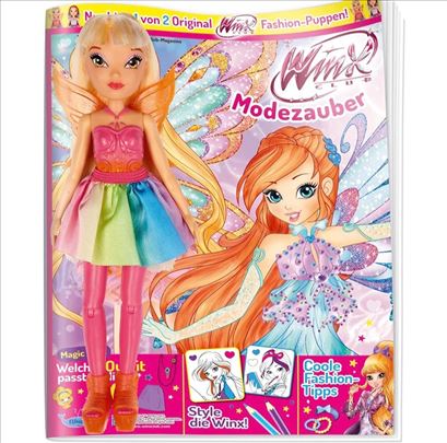 Winx Modezauber lutka, novo