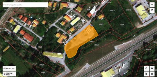 Zemljište za poslovno - skladišni objekat