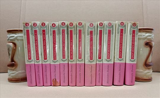 Aleksandar Dima - Odabrana dela 1-12 (komplet)