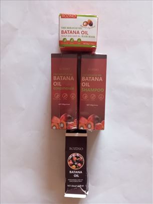 Batana set za kosu, komplet pakovanje