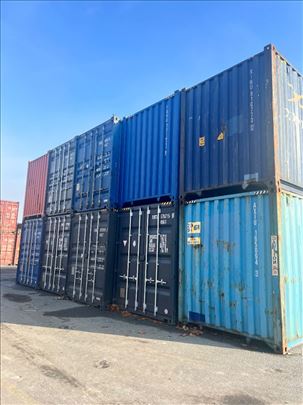 Brodski kontejneri - akcija do kraja godine