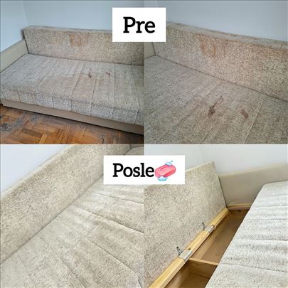 Dubinsko pranje nameštaja