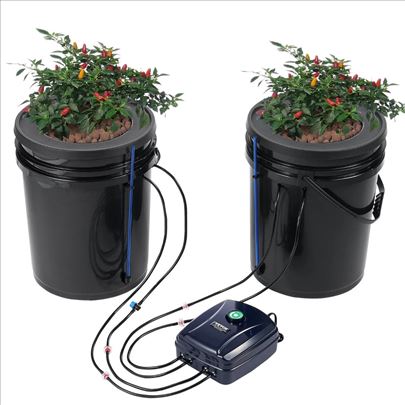 DWC Hidroponski Sistem Za Uzgoj Rast Biljaka 2x vv
