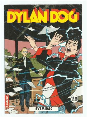 Dylan Dog Lu 71 Svemirac