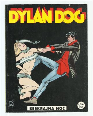 Dylan Dog SD 26 Beskrajna noć