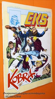 EKS 529 Kobra Stari traper