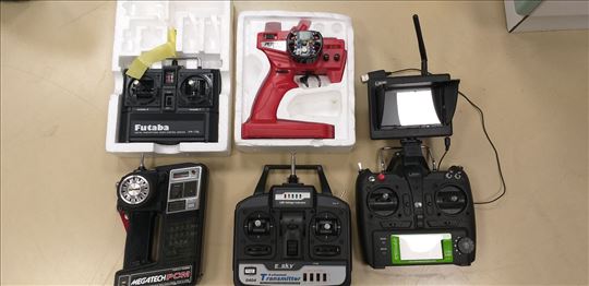 Futaba FP-T2L, Futaba PCM, Kyosho, E-Sky RC