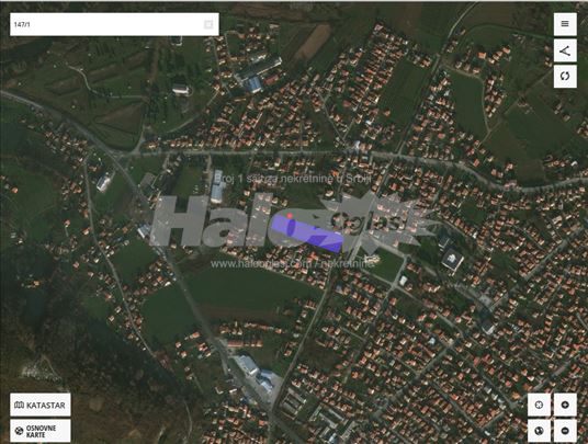 Građevinski plac na prodaju, Čačak