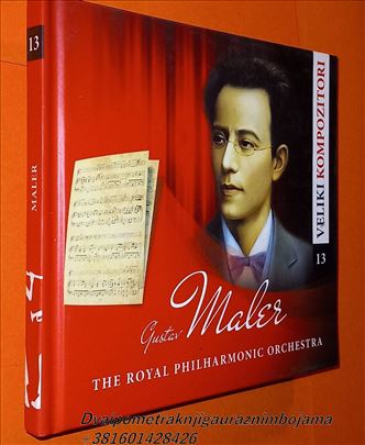 Gustav Maler Veliki kompozitori 12 (A4Ho)