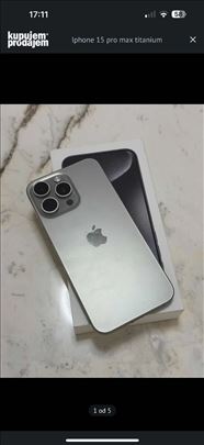 Iphone 15 Pro Max Titanium