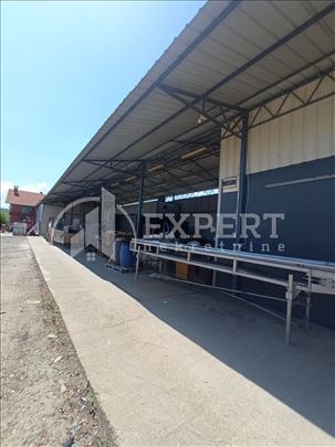 Izaje se hala u Merošini, 450m2