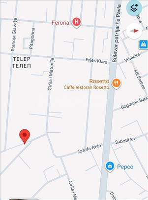 Izdajem parking mesto u dvorištu 