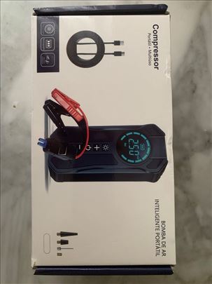 Jump Starter+kompresor