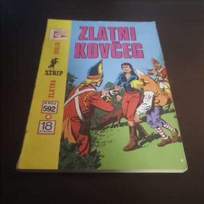 Komandant Mark Zlatna Serija 592 Zlatni kovčeg 