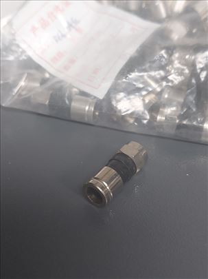 Kompresioni RG6 konektor