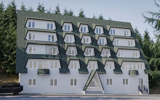 Kopaonik-Brzeće, lux apartman-u ponudi 23,61m2