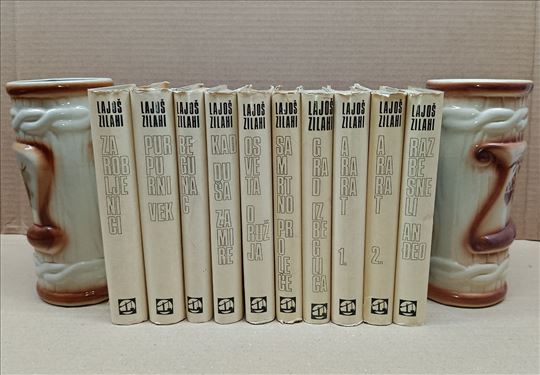 Lajoš Zilahi - Celokupna dela 10 knjiga (komplet)