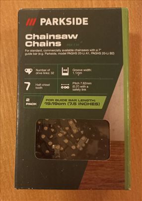 Lanci za testere 7.5" Parkside