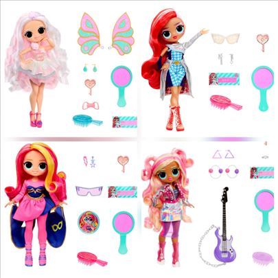 LOL Eya Spy Rockstar, Fairy, Superhero, Spy lutka