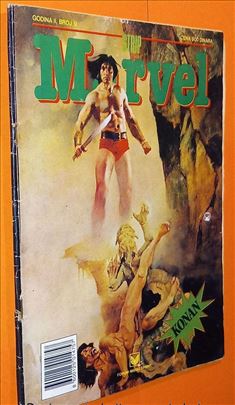 Marvel 9 Konan Conan Bratstvo sokola