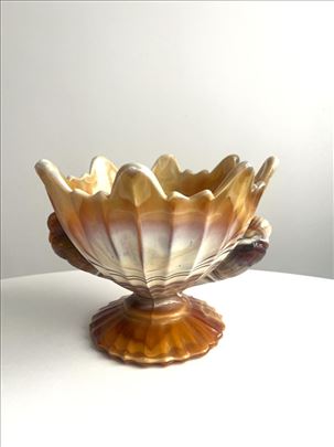 Murano cinija vaza sa pticama