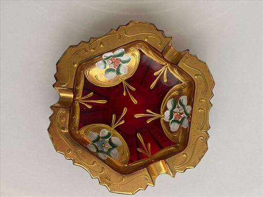 Murano pepeljara iz 1960-ih