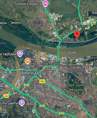 Na prodaju gradjevinsko zemljište 654m2