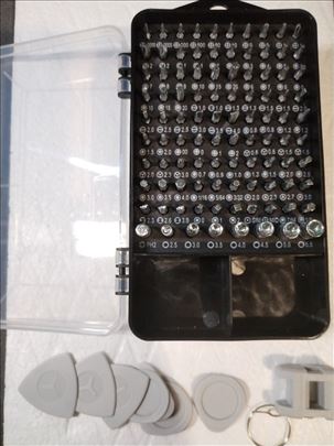 Novo Set Šrafcigera/Odvijača 115-in-1