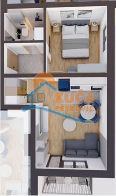 Novogradnja u Sokobanji, 1.5, 36.96 m2