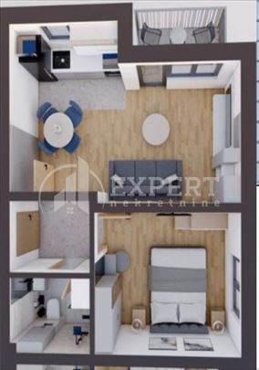 Novogradnja u Sokobanji, 1.5, 37.22 m2