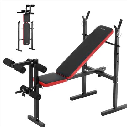 Podesiva klupa za trening do 172kg