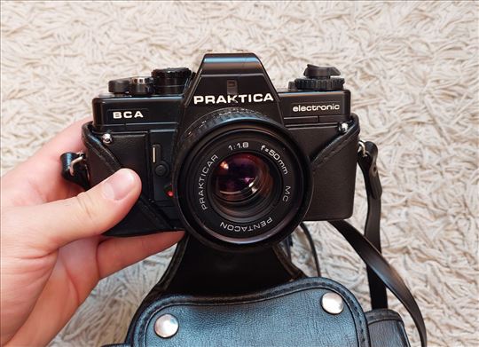 Practica BCA electronic fotoaparat