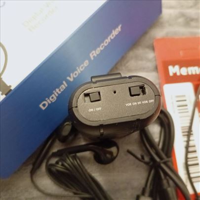 Pro prisluškivač do 760 sati snimanja na glas