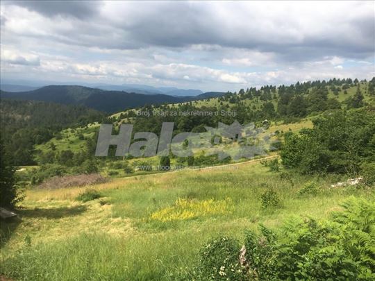 Prodaja-Plac 20ari, Mokra Gora, Skijalište "Iver"