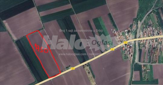 Prodaja zemljista opstina Pecinci/mesto Popinci