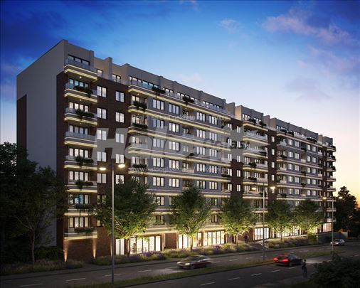 Projekat "Voždov kvart"- dvosoban stan 63.41m2