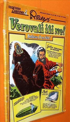 Riplijevo Verovali ili ne Believe it or not